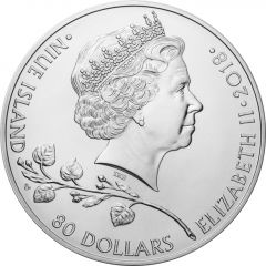 80 Dollars - Elizabeth II Czech Lion
