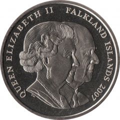 1 Crown - Elizabeth II Permission to Marry