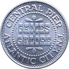 1/2 Coupon - Games Galore Atlantic City, New Jersey