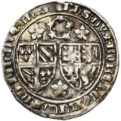 1 Groat `Rozebeker` - Philip the Bold