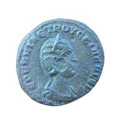 Tetradrachm - Herennia Etruscilla
