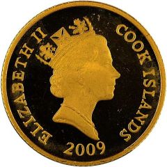25 Dollars - Elizabeth II Kitty