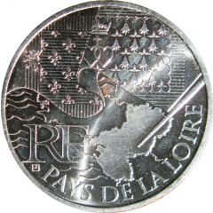 10 Euros Pays de la Loire, 1st type