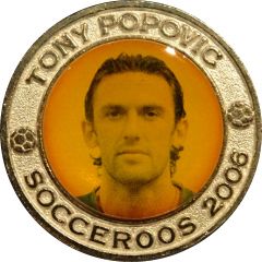 Medal - Socceroos 2006 Tony Popovic
