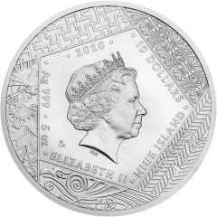 10 Dollars - Elizabeth II Odin