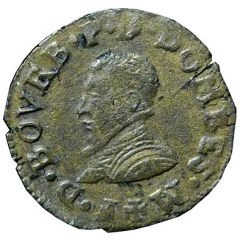 Denier Tournois - Francis II