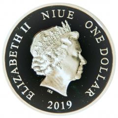 1 Dollar - Elizabeth II Sagittarius