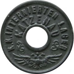 10 Heller - Katzenau Internierten Lager