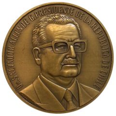 Presidential Medal - Salvador Allende Gossens