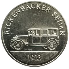 Token - Sunoco Antique Car Coins - Series 2 Rickenbacker Sedan