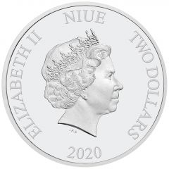2 Dollars - Elizabeth II Year of the Rat