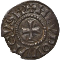 Obol - Louis I as emperor