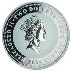 2 Dollars - Elizabeth II Supermarine S-6B
