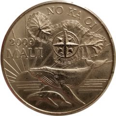 2 Maui Trade Dollars