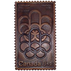 8+2 Cents - Canada Post Logo, Montreal 1976 Olympiad