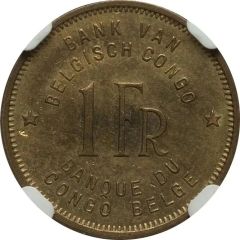 1 Franc Pattern