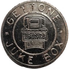 Jukebox Token - Gettone