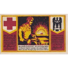 1 Mark Rotes Kreuz