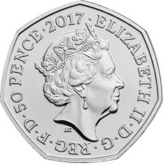 50 Pence - Elizabeth II 5th portrait, Benjamin Bunny