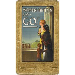 Ingot - Official Imperial War Museums Women of Britain Say Go