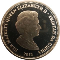5 Pounds - Elizabeth II Diamond Jubilee