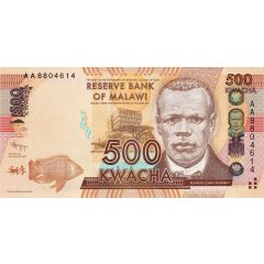 500 Kwacha