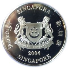 10 Dollars Year of the Monkey