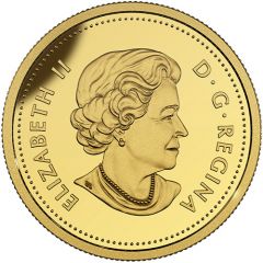 25 Cents - Elizabeth II Inuit Arctic Hare