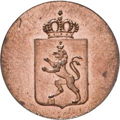 1/2 Pfennig - Henry LXII