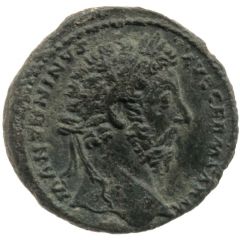 As - Marcus Aurelius SECVRIT PVB TR P XXX IMP VIII COS III S C, Securitas