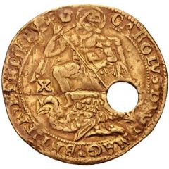 1 Angel - Charles I Tower mint