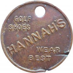 Token - Hannah`s Golf Shoes Plus 4 Tee