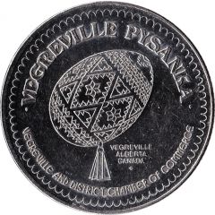 Souvenir Dollar - Vegreville, Alberta