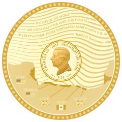 25 Dollars - Charles III D-Day