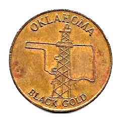 Token - Oklahoma Black Gold