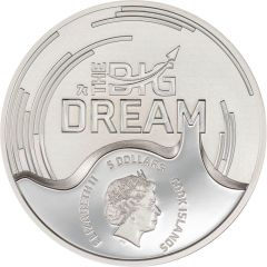 5 Dollars - Charles III Fly High
