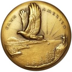 Medal – Maine Sesquicentennial Medallic Art Company, small version