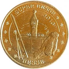 Jeton touristique - Monnaie de Paris - Super Besse