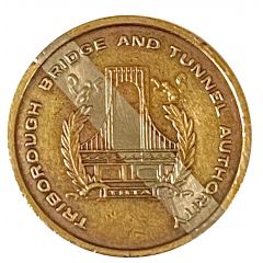 Bi Metalic Token - Triborough Bridge And Tunnel Authority M New York