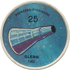 Token - Jell-O Aircraft #25; Glenn