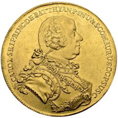 10 Ducats - Károly Batthyány
