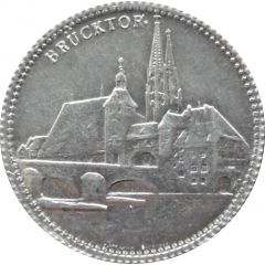 1 Mark - Regensburg tram