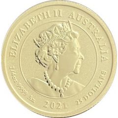 25 Dollars - Elizabeth II 6th Portrait - Australian Spotted Eagle Ray