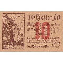 10 Heller Rossatz
