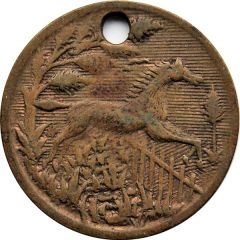 Token Horse and Plow