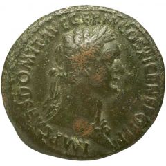 As - Domitian FIDEI PVBLICAE S C, Fides