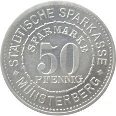 50 Pfennig - Münsterberg