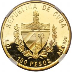 100 Pesos Gold Tower