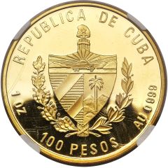 100 Pesos Gold Tower