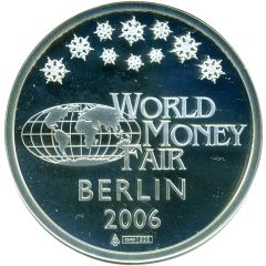 Token - World Money Fair Berlin 2006 Aurora Borealis